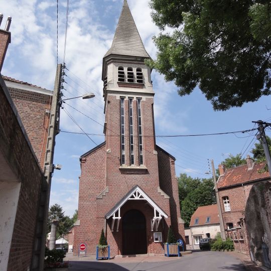 Église de l'Assomption-de-Marie de Famars