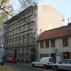 Mietshaus & Fabrikgebäude & Seitenflügel Plantage 15
