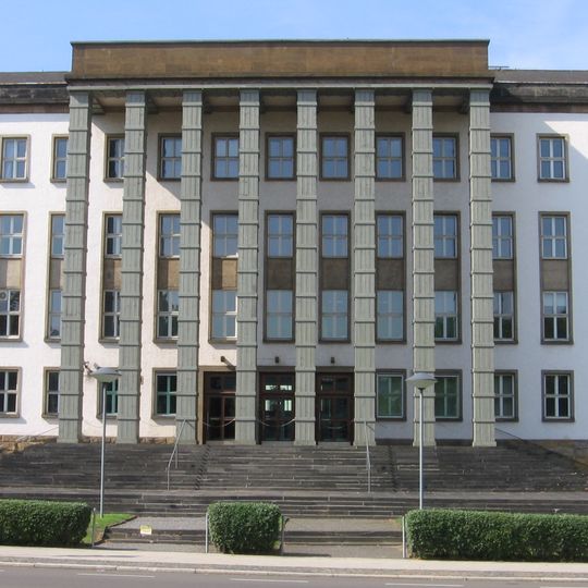 Dienstgebäude für das Wehrkreiskommando IX