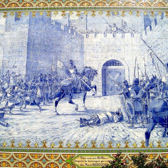 Painel evocativo de Gil Pais