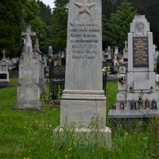 Pomník padlým vojakom sov. arm.