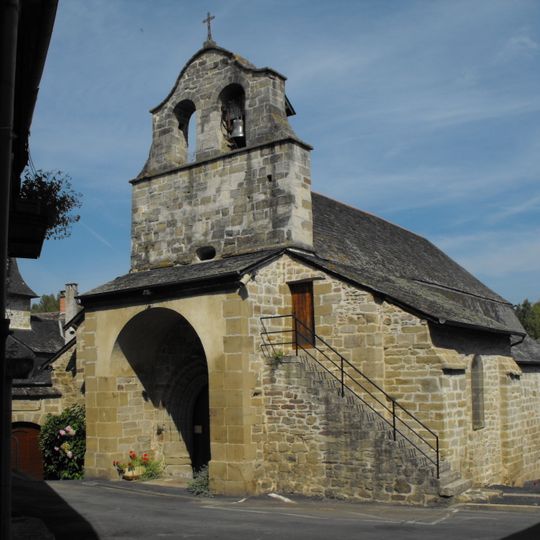Église Saint-Caprais de Larche