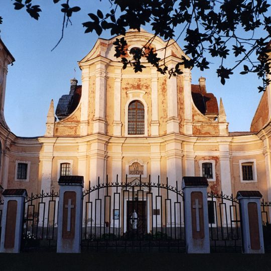 Kościół pw. św. Józefa w Zasławiu