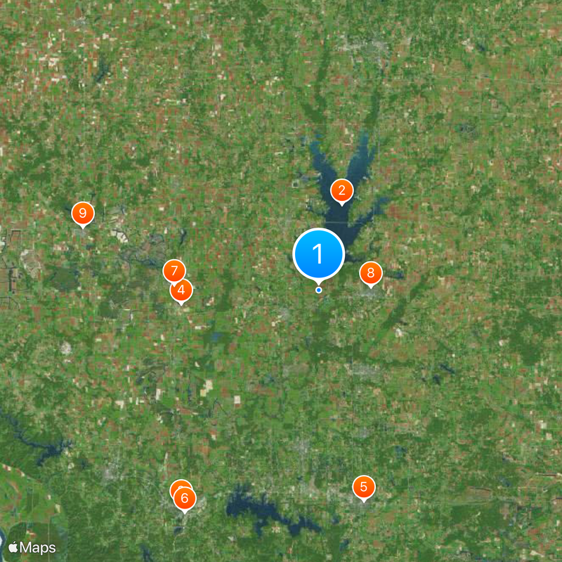 Southern Illinois Harita