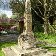 Churchyard cross in St Mary the Virgin's churchyard