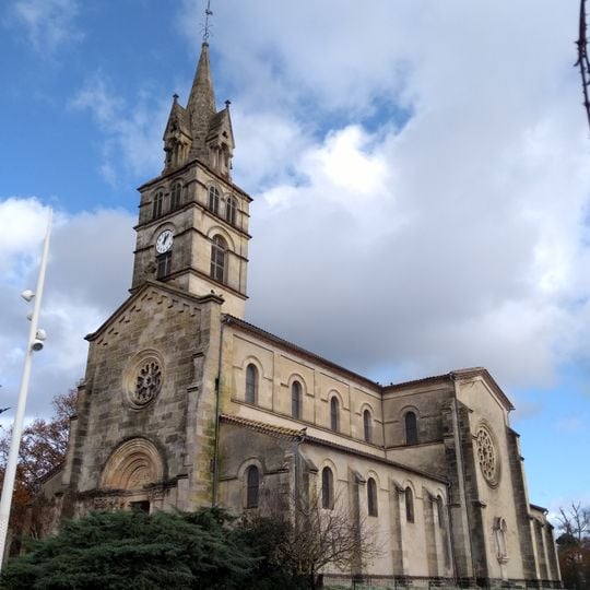 Église Saint-Sauveur de Sanguinet