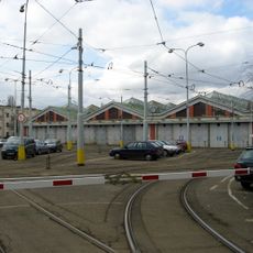 Strašnice tram depot