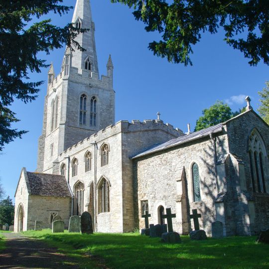 Church of St Mary the Virgin, Keysoe