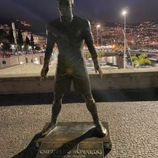 Cristiano Ronaldo statue