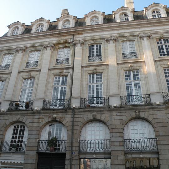 Immeuble 12 place du Parlement-de-Bretagne