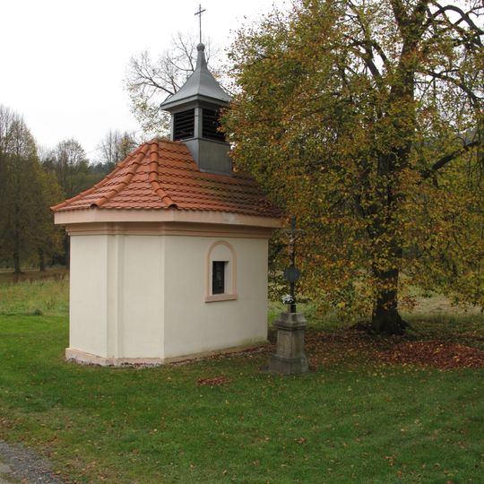 Kaple v Čichořicích