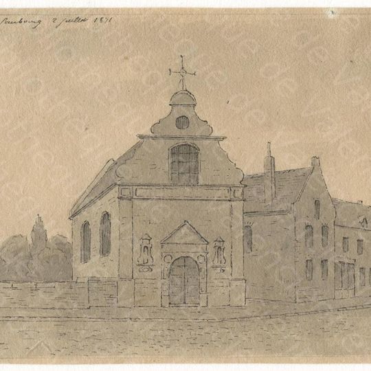 Église du Faubourg de Paris