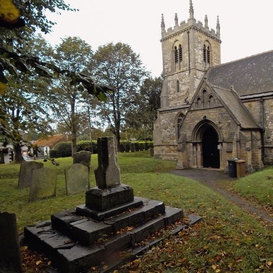 Churchyard Cross Approximately 10 Metres South Of Church Of St Lawrence