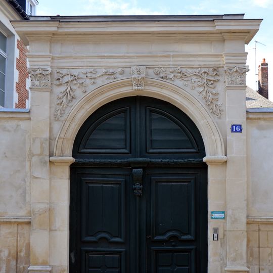 Maison, 16 rue Saint-Martin