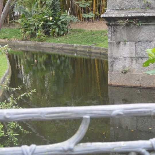 Guarda-corpo de Galhos de Àrvore