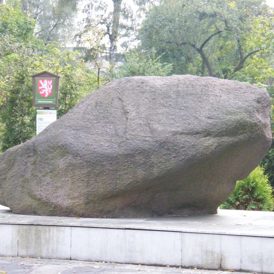 Porubský bludný balvan