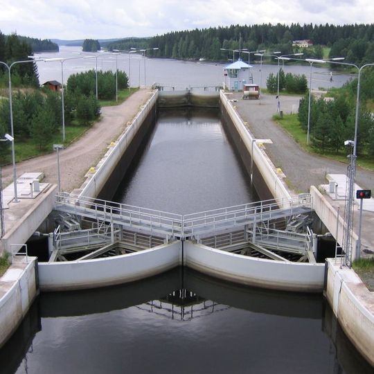 Kapeenkoski Canal