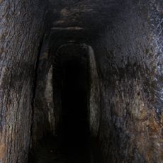 Underground water drainage system in Slavonice