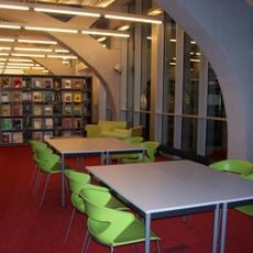 University Library of the industry association in Mülhausen