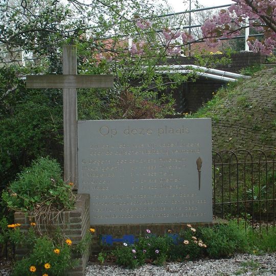 Monument aan de Thierensweg