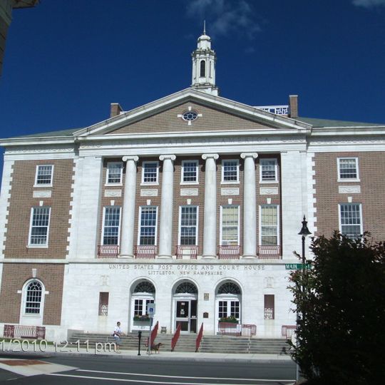 United States Post Office and Courthouse–Littleton Main