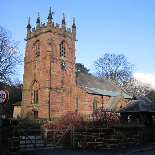 St Oswald's Church, Backford