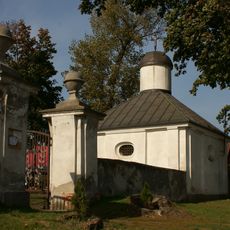 Cemetery in Parchów