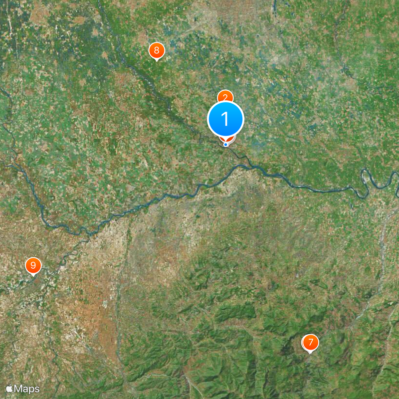 Provincia di Pavia Mappa