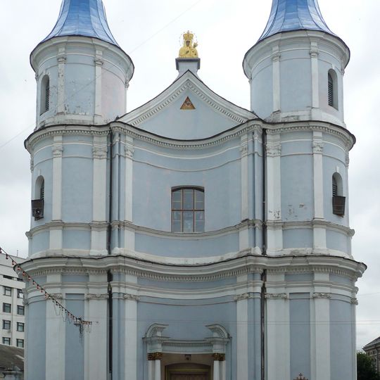 Kościół ormiański w Iwano-Frankiwsku