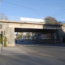 Mittenwaldbahn – Brücke Mitterweg