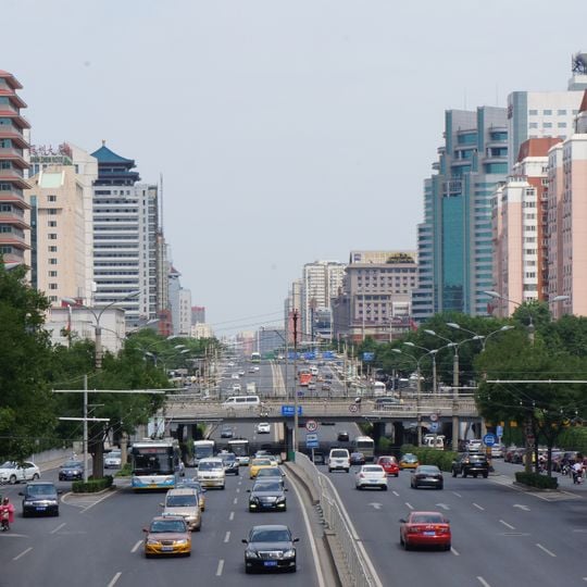 Guanganmenwai Subdistrict