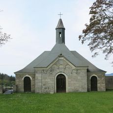 Kaple na hřbitově v Příchovicích