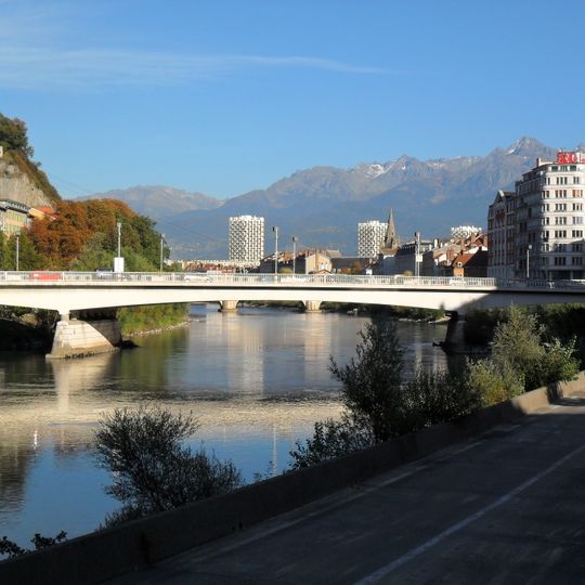 Pont de la Porte de France