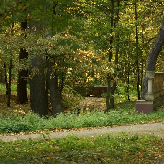 Chocianów Palace Park