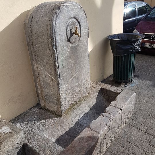 Fontaine de la Place des Tilleuls