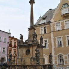 Maria column in Šumperk