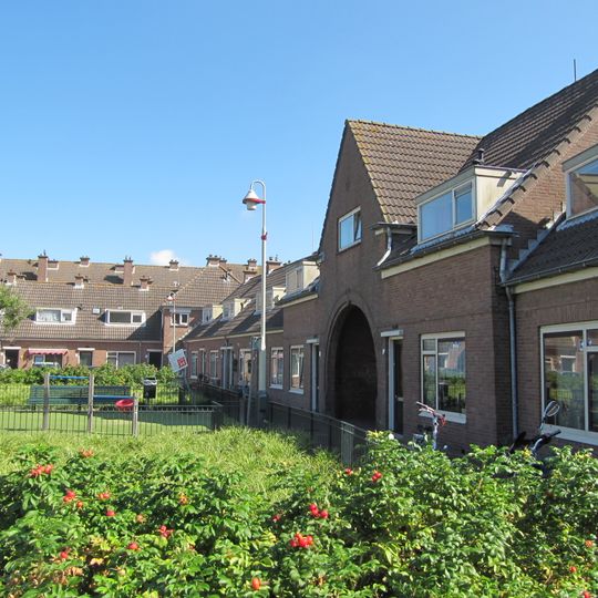 Zeezwaluwhof: inner ring