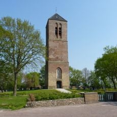 Church tower, Nijemirdum