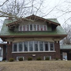 Oren F. and Adelia Parker House