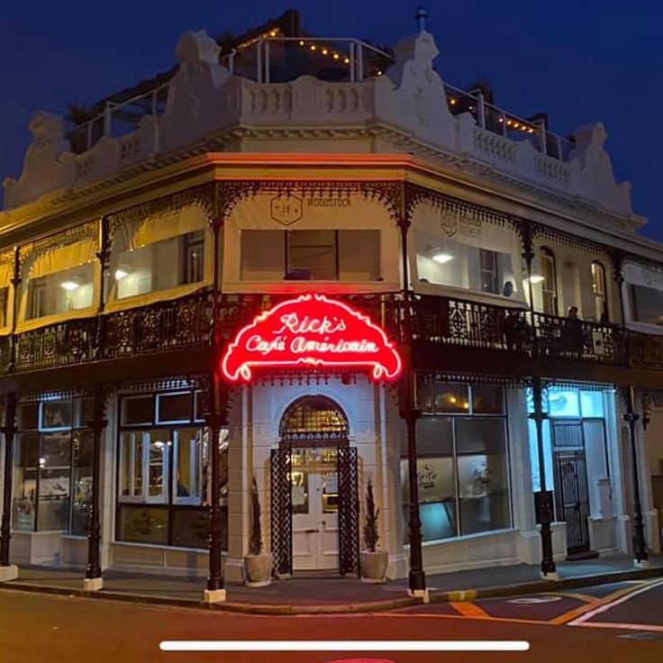 Rick's Cafe Americain
