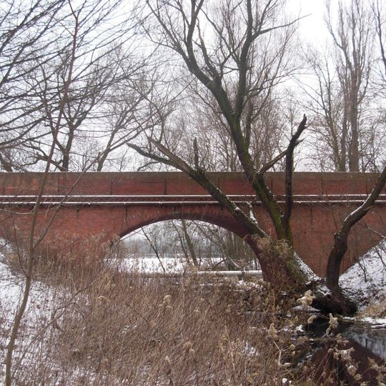 Most na ul. Witebskiej w Bydgoszczy