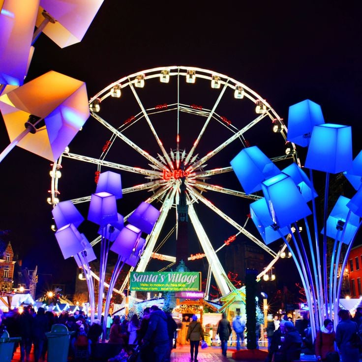 Mercado Navideño de Bruselas