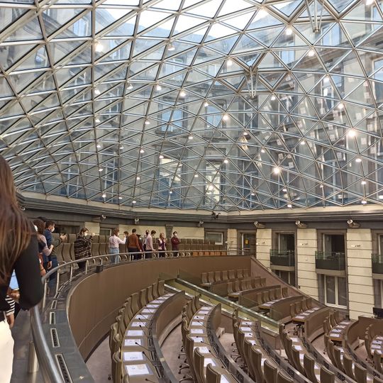 Bezoekerscentrum Vlaams Parlement