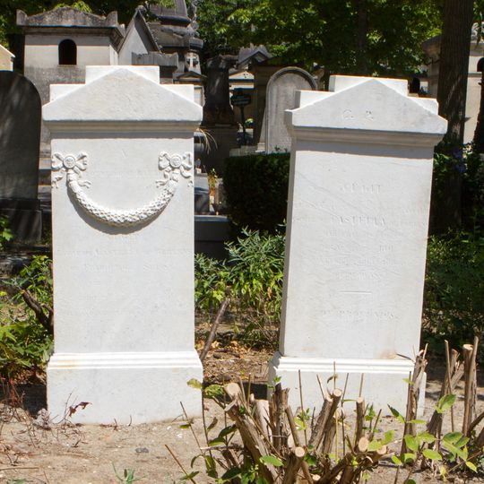 Grave of Castella de Berlens