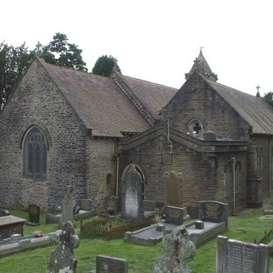 Church Of St David, Bettws