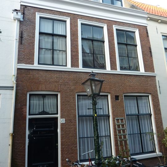Kloksteeg 12, Leiden