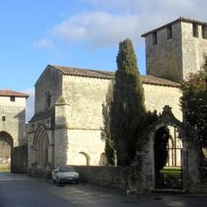 Église et cimetière de Vianne