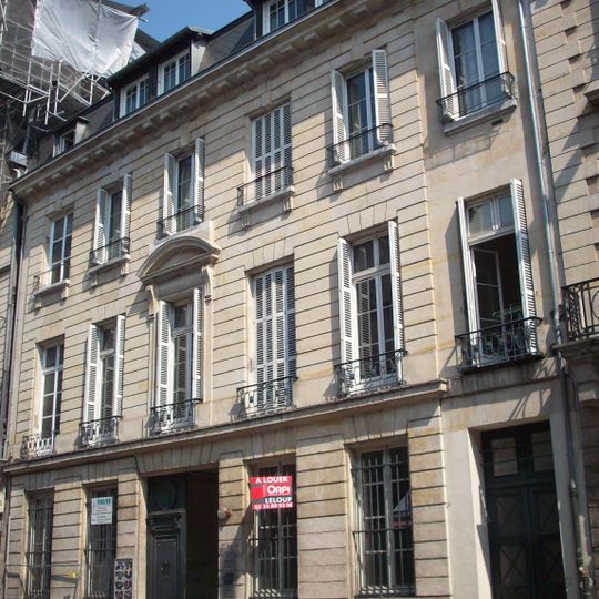 Hôtel particulier, 28, rue de Crosne, Rouen