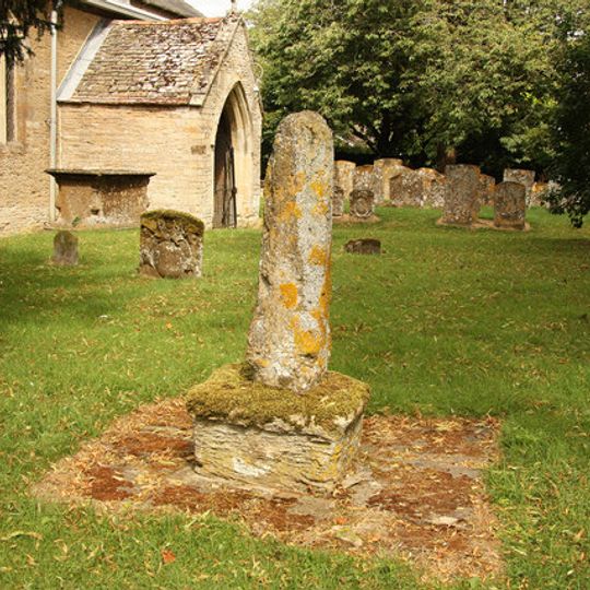 Cross Approximately 7 Metres South West Of Church Of All Saints