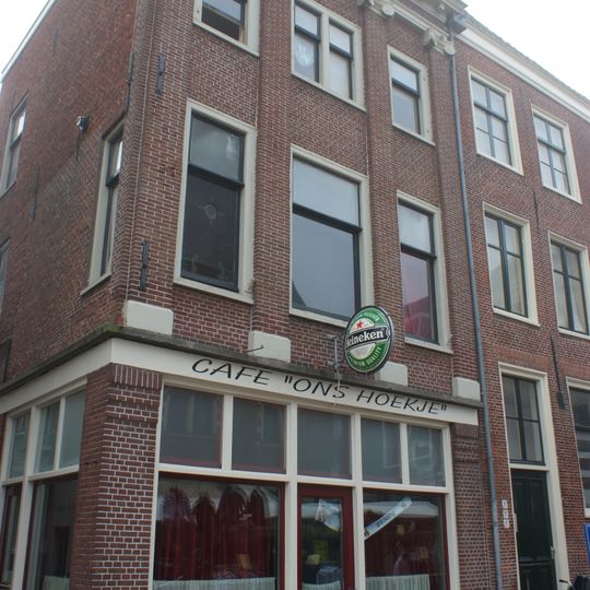 Koornbrugsteeg 1, Leiden
